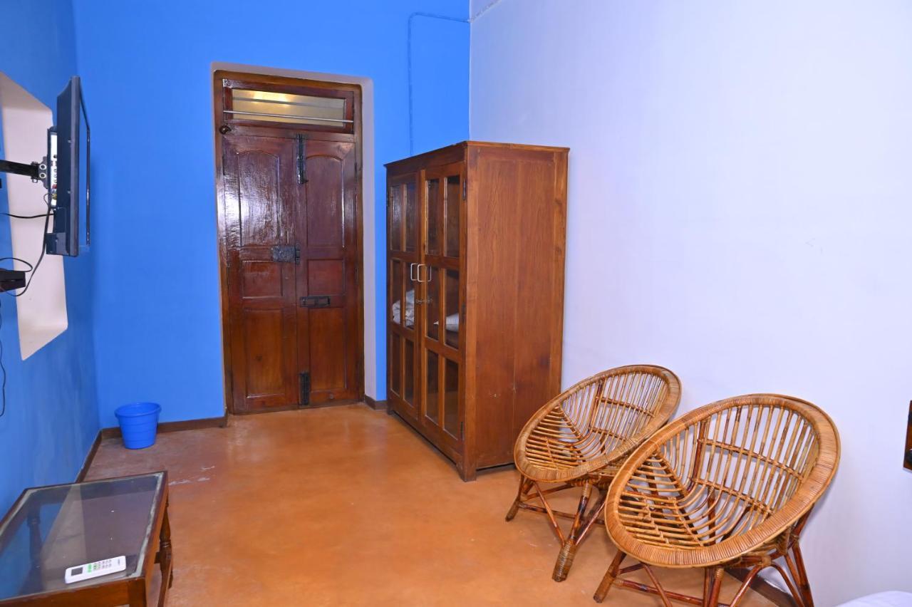 Les Boganveillea Heritage Guest House Auroville Exterior foto