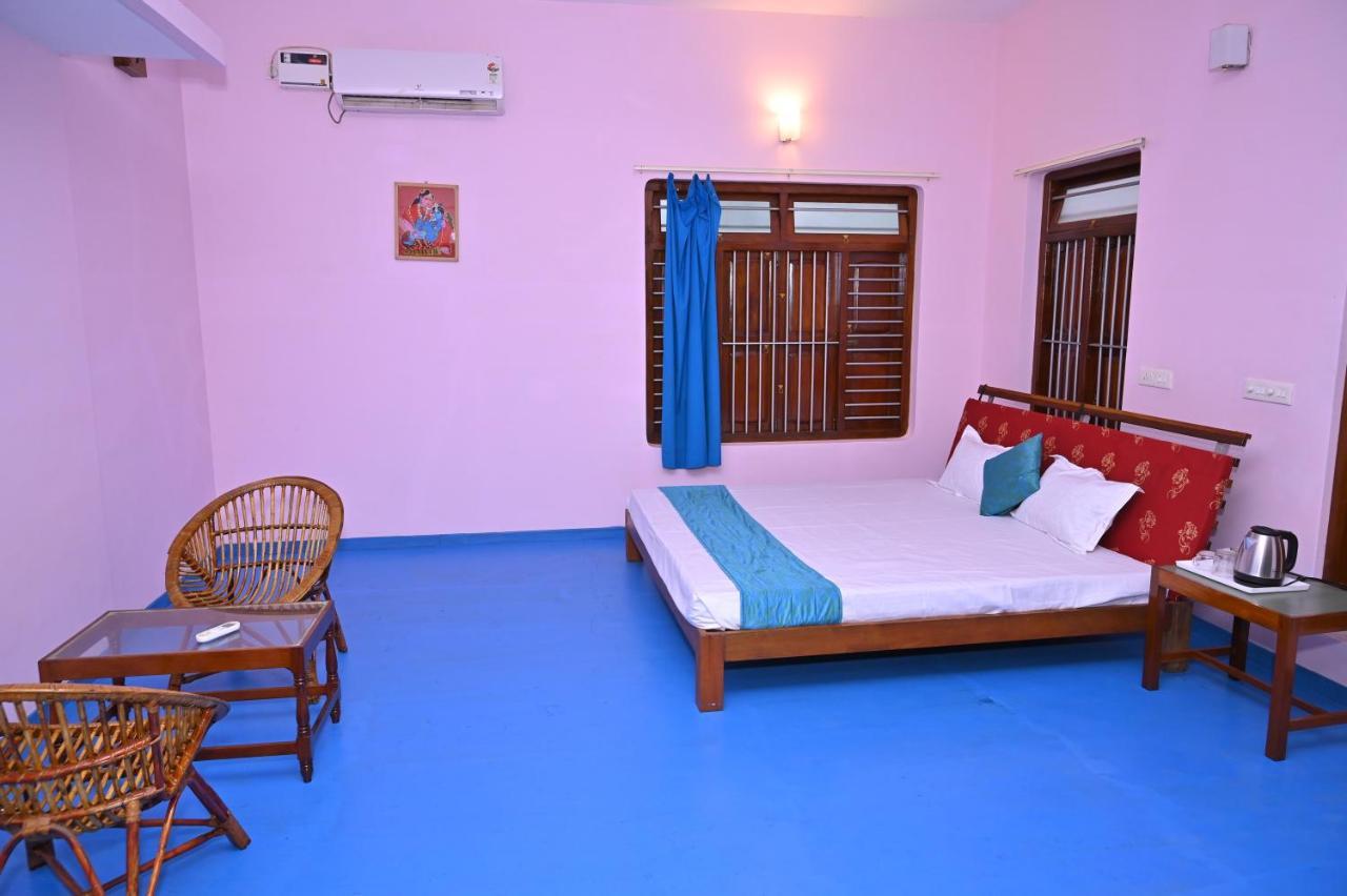 Les Boganveillea Heritage Guest House Auroville Exterior foto