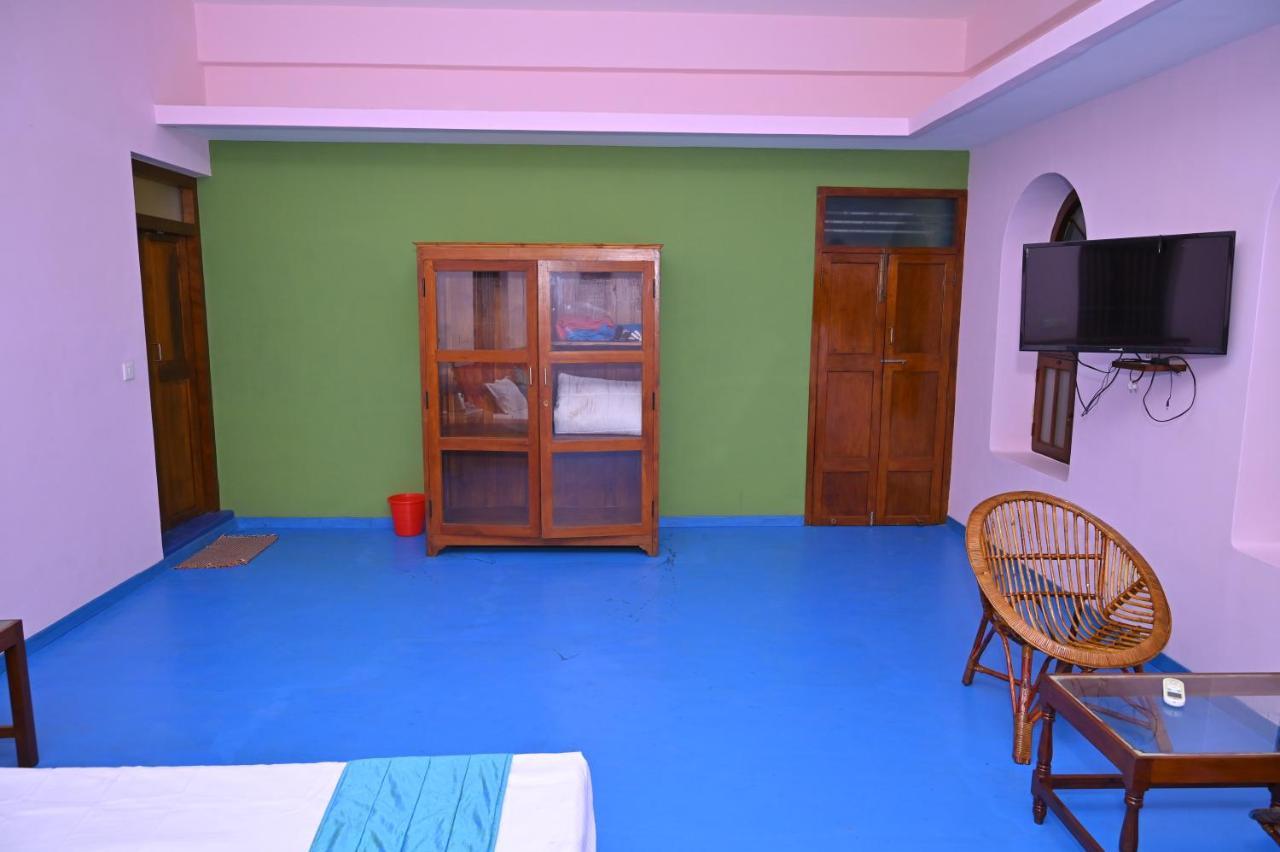 Les Boganveillea Heritage Guest House Auroville Exterior foto