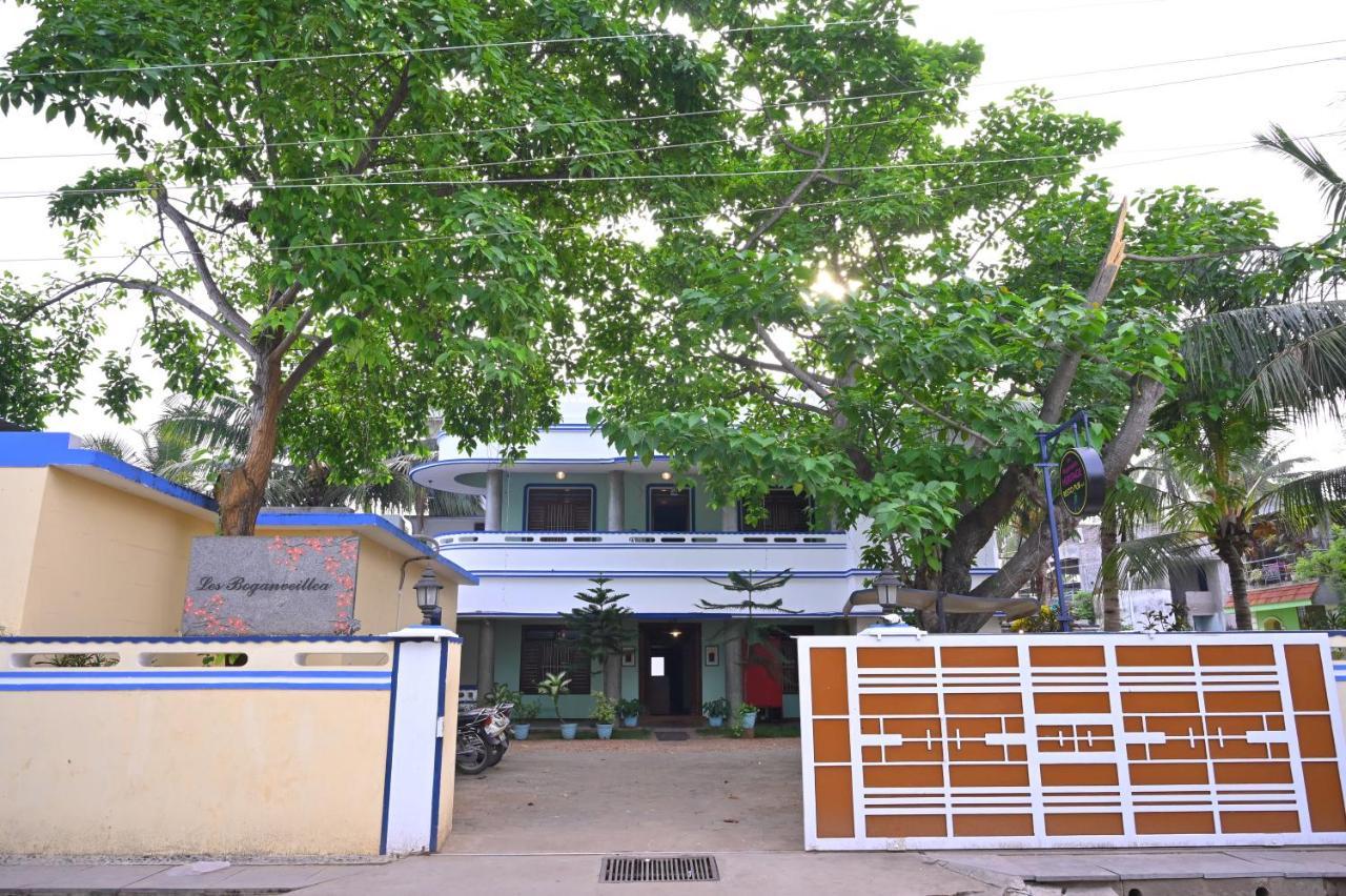 Les Boganveillea Heritage Guest House Auroville Exterior foto
